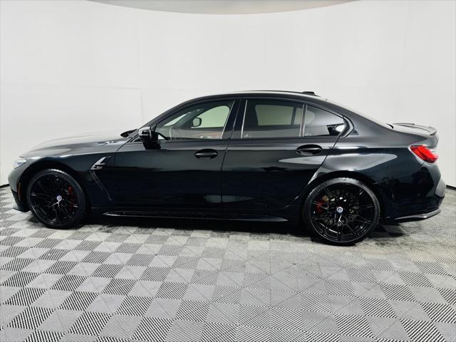 used 2023 BMW M3 car, priced at $90,665