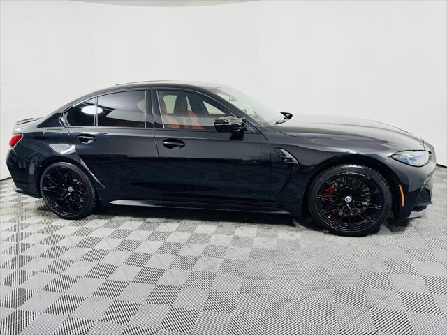 used 2023 BMW M3 car, priced at $90,665