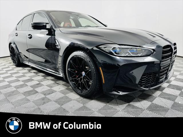 used 2023 BMW M3 car, priced at $91,539