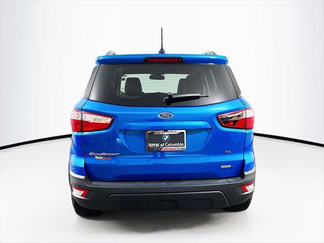 used 2019 Ford EcoSport car, priced at $14,740