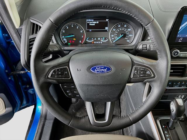 used 2019 Ford EcoSport car, priced at $14,740