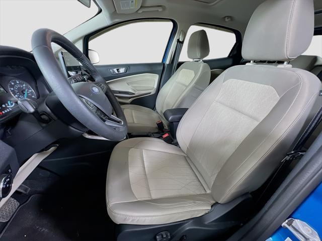 used 2019 Ford EcoSport car, priced at $14,740