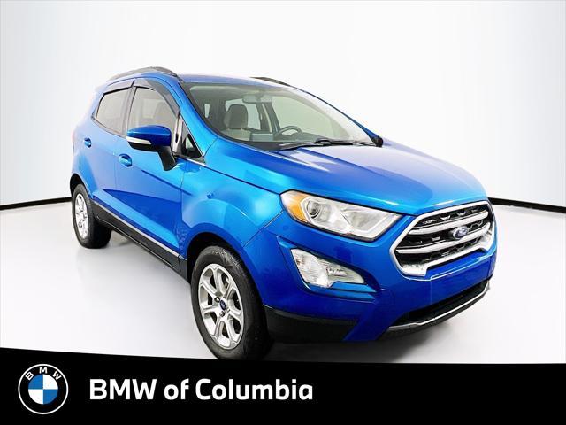 used 2019 Ford EcoSport car, priced at $14,740