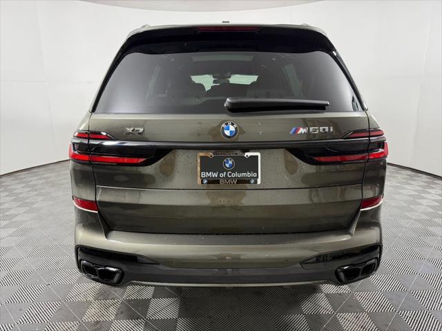 new 2025 BMW X7 car, priced at $122,420