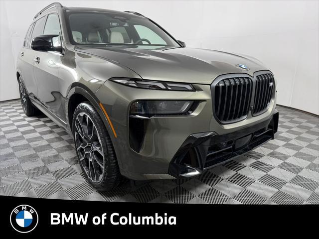 new 2025 BMW X7 car, priced at $122,420