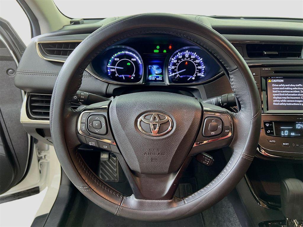 used 2016 Toyota Avalon Hybrid car, priced at $20,943
