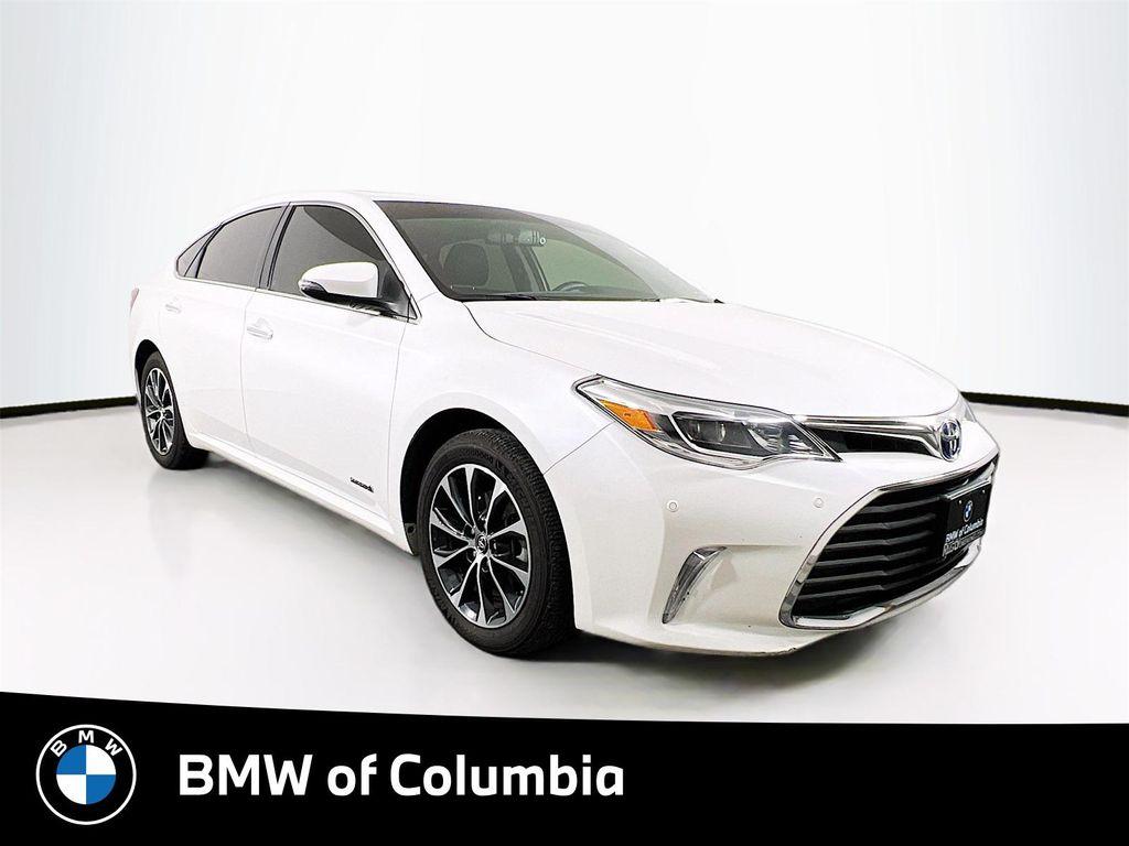 used 2016 Toyota Avalon Hybrid car, priced at $20,943