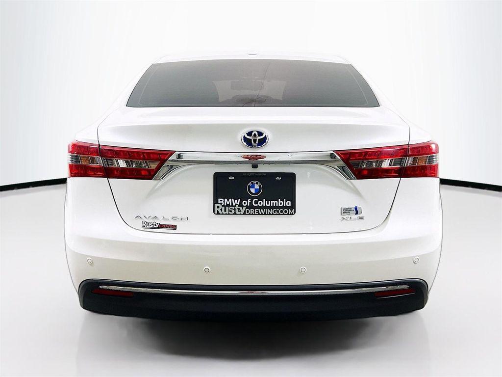 used 2016 Toyota Avalon Hybrid car, priced at $20,943