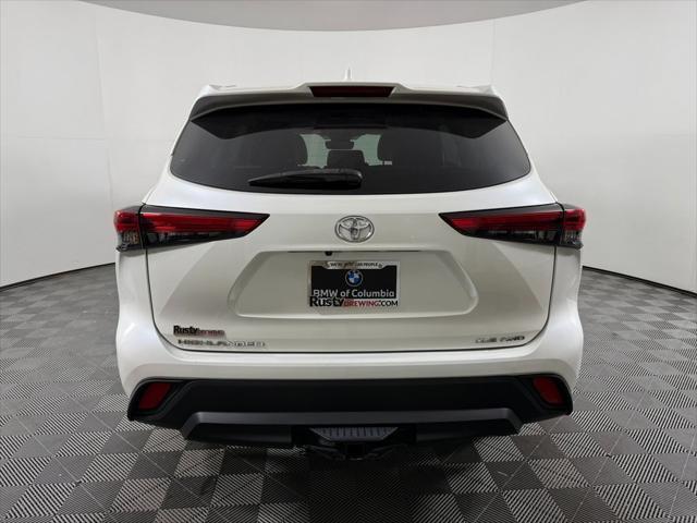 used 2021 Toyota Highlander car, priced at $31,946