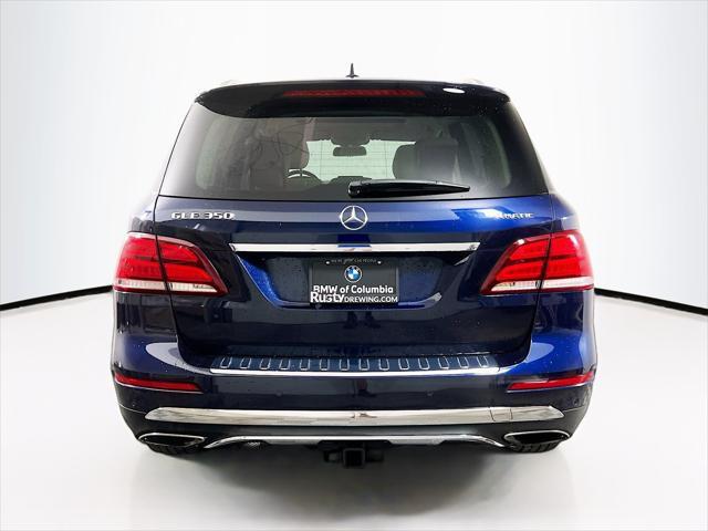 used 2017 Mercedes-Benz GLE 350 car, priced at $20,495