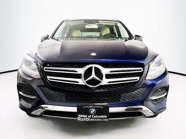 used 2017 Mercedes-Benz GLE 350 car, priced at $20,495