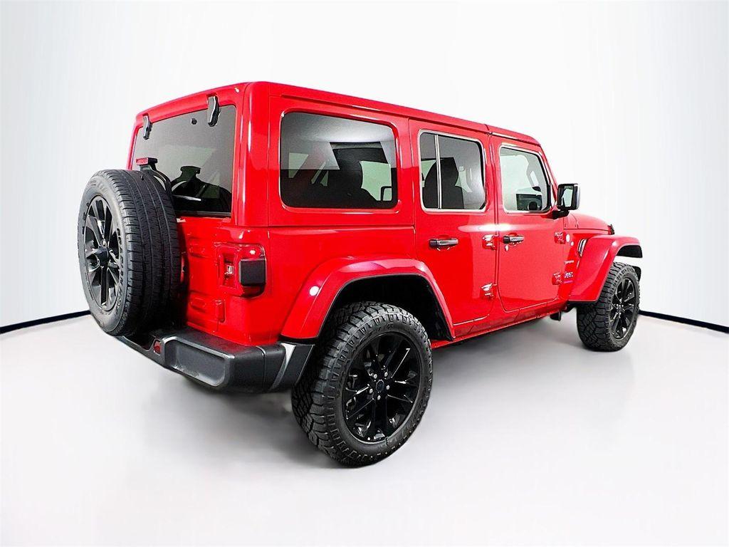 used 2024 Jeep Wrangler 4xe car, priced at $34,952
