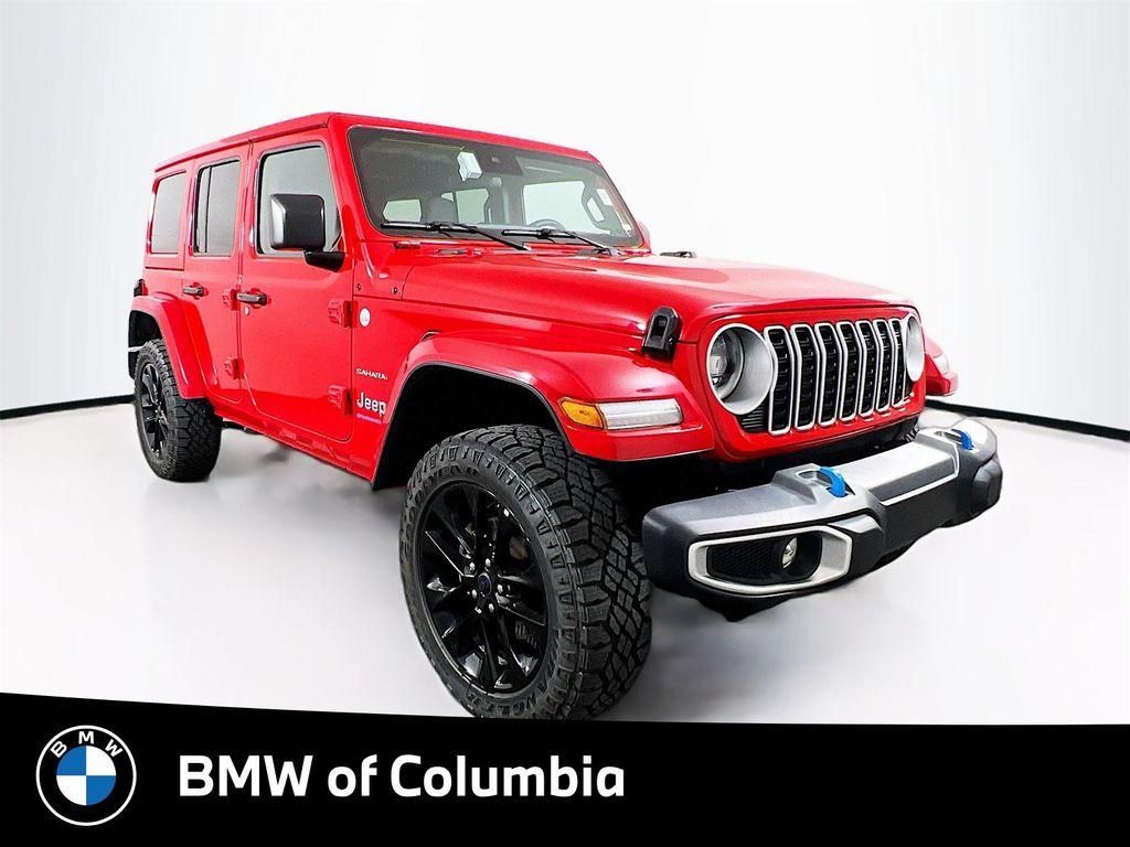 used 2024 Jeep Wrangler 4xe car, priced at $34,952