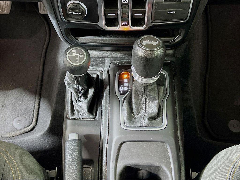 used 2024 Jeep Wrangler 4xe car, priced at $34,952