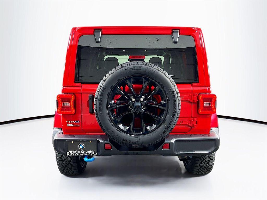 used 2024 Jeep Wrangler 4xe car, priced at $34,952