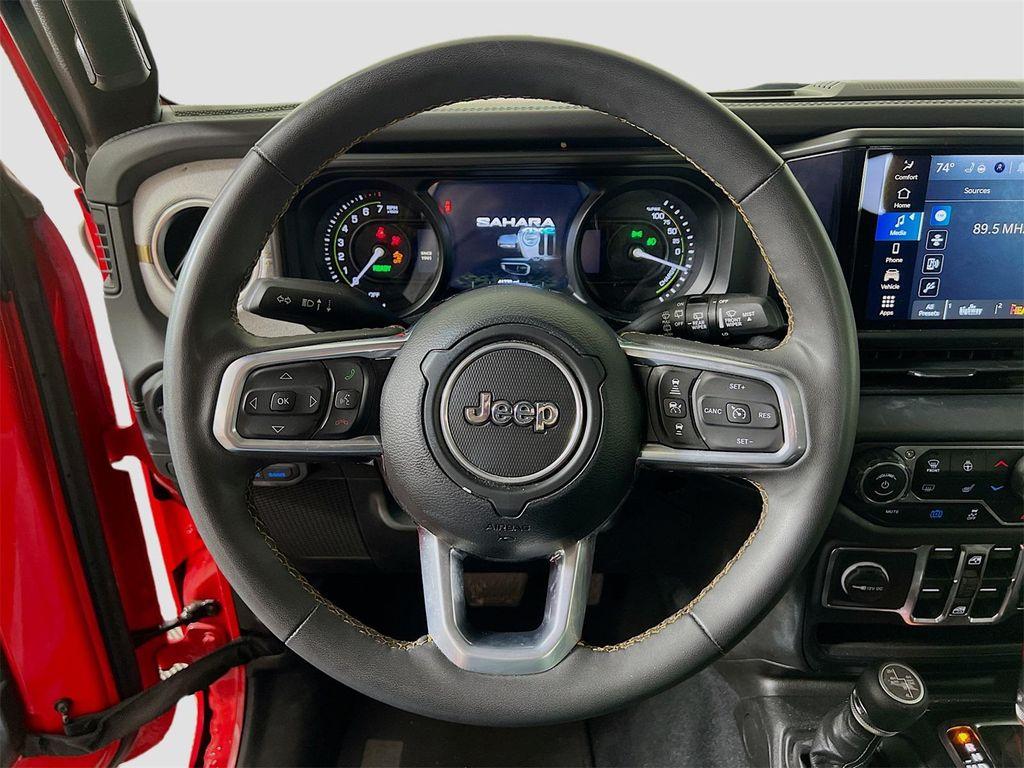 used 2024 Jeep Wrangler 4xe car, priced at $34,952