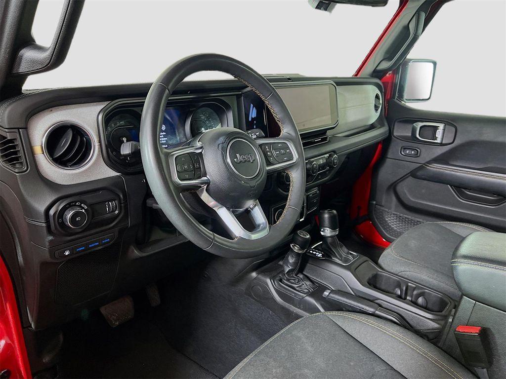 used 2024 Jeep Wrangler 4xe car, priced at $34,952