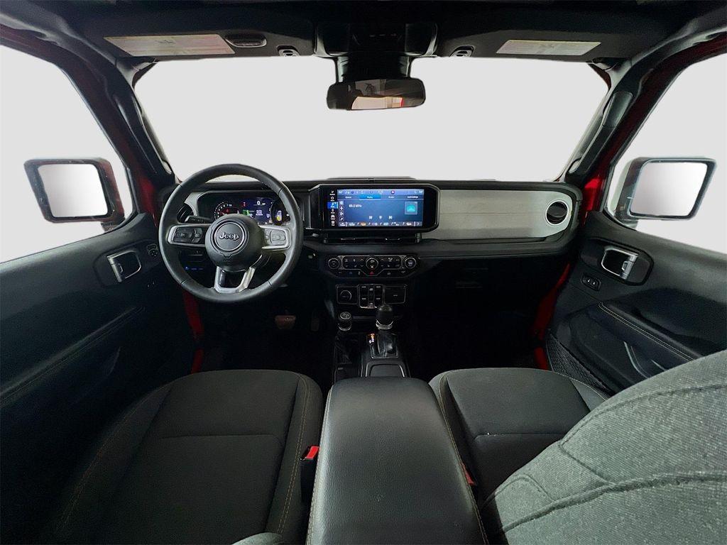 used 2024 Jeep Wrangler 4xe car, priced at $34,952