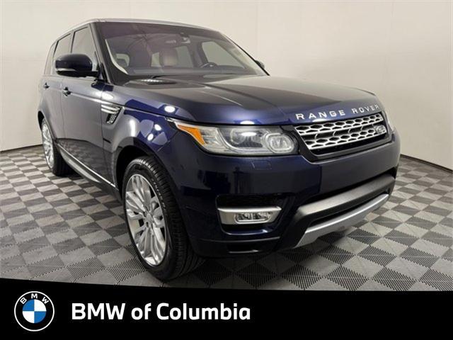 used 2016 Land Rover Range Rover Sport car, priced at $21,312