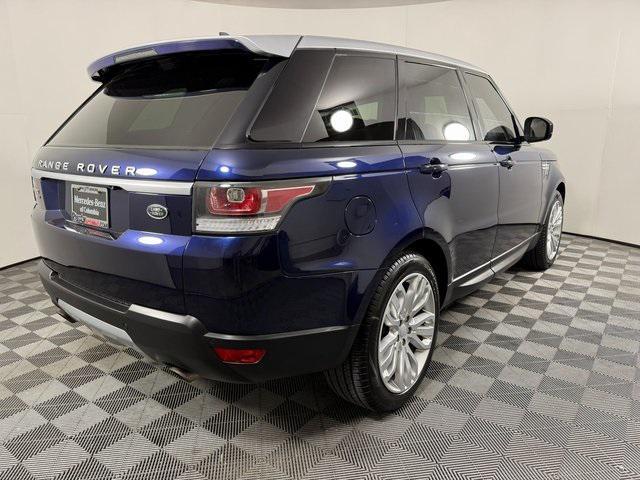 used 2016 Land Rover Range Rover Sport car, priced at $21,312