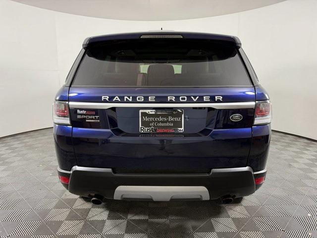 used 2016 Land Rover Range Rover Sport car, priced at $21,312