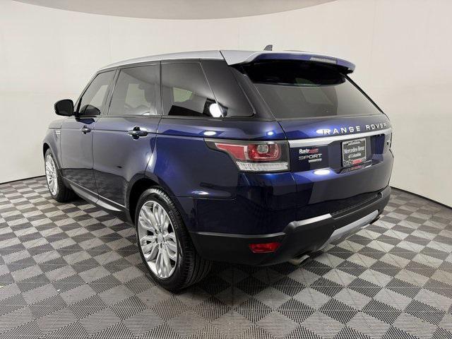 used 2016 Land Rover Range Rover Sport car, priced at $21,312