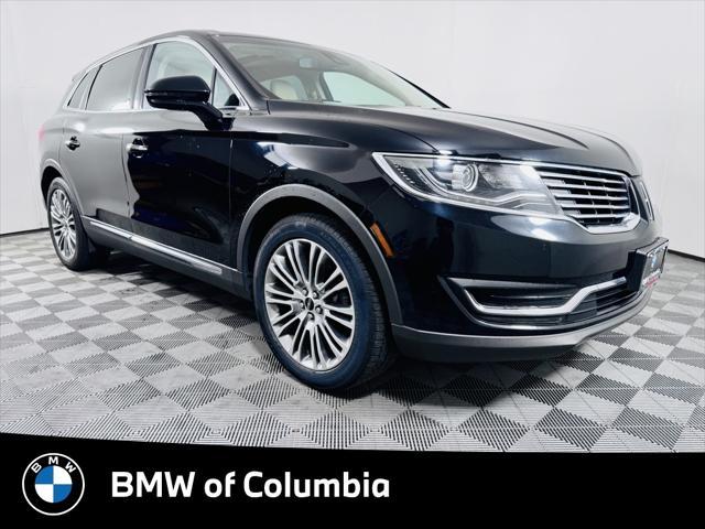 used 2016 Lincoln MKX car, priced at $18,513