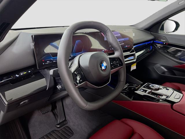 new 2025 BMW 530 car, priced at $64,240