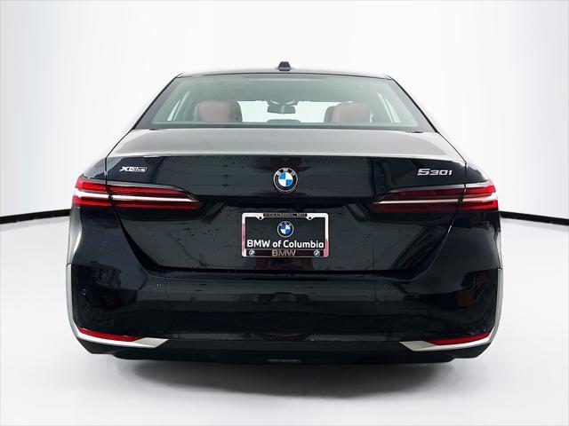 new 2025 BMW 530 car, priced at $64,240