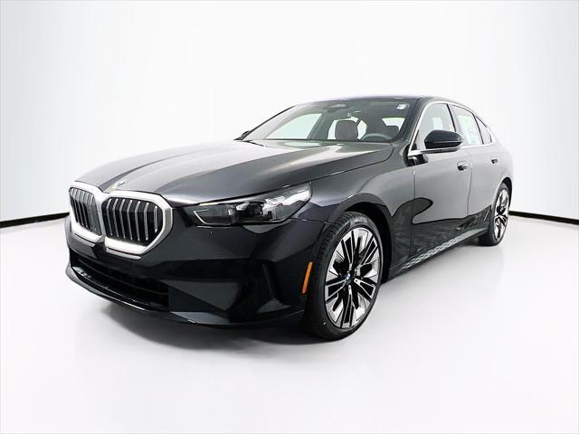 new 2025 BMW 530 car, priced at $64,240