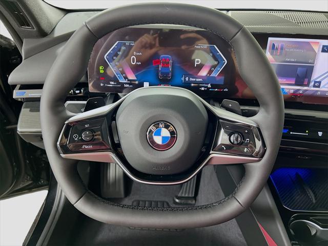 new 2025 BMW 530 car, priced at $64,240
