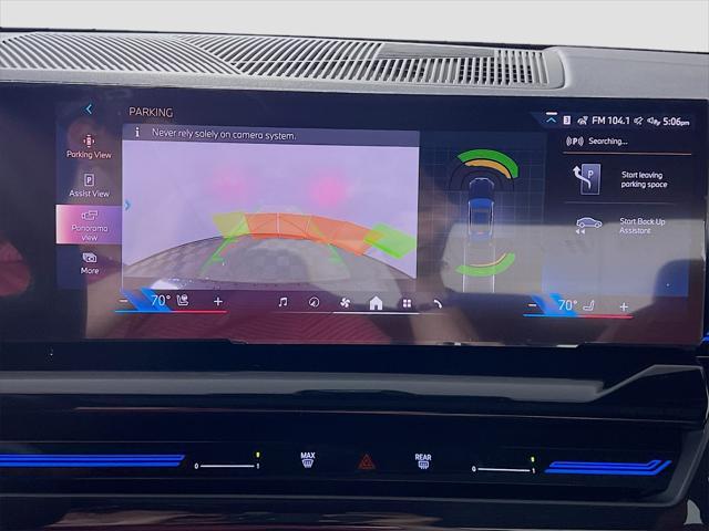 new 2025 BMW 530 car, priced at $64,240