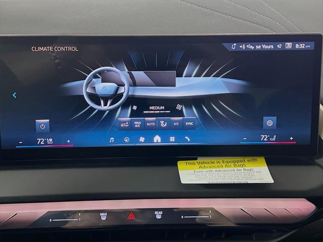 new 2025 BMW X3 car, priced at $61,335