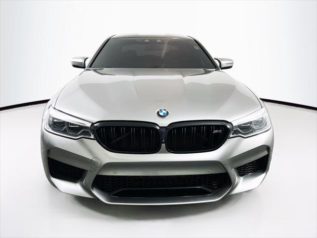 used 2020 BMW M5 car, priced at $57,131