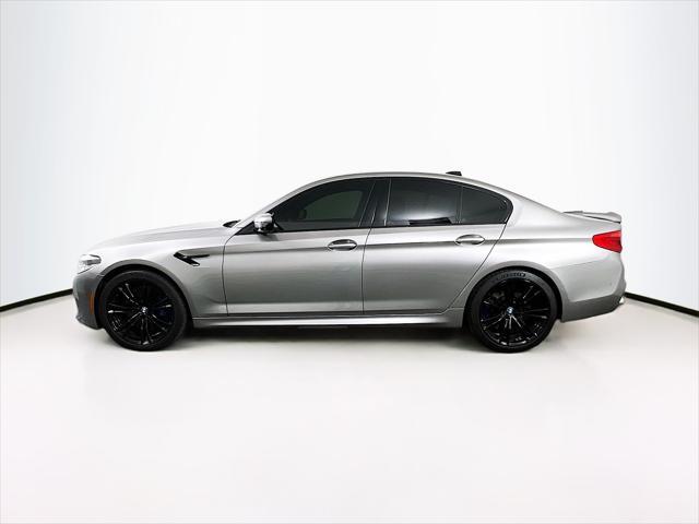 used 2020 BMW M5 car, priced at $57,131