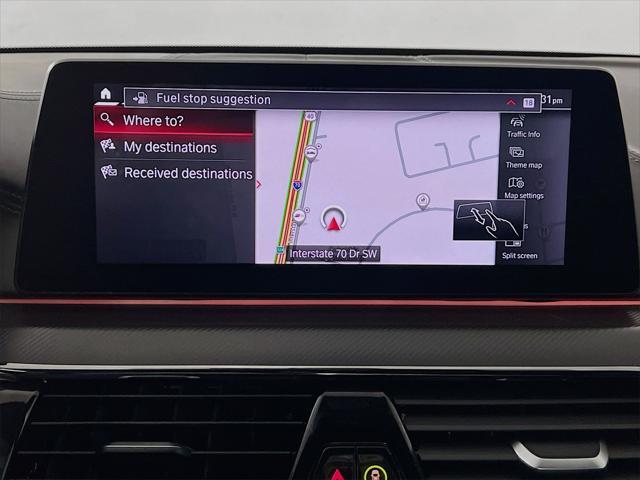 used 2020 BMW M5 car, priced at $57,131