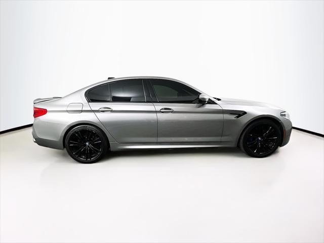 used 2020 BMW M5 car, priced at $57,131