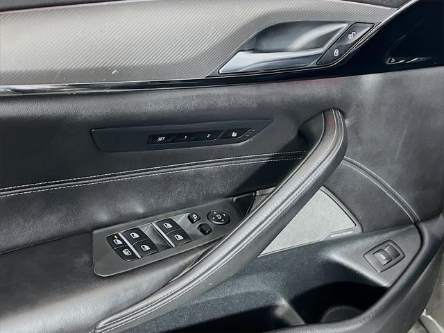 used 2020 BMW M5 car, priced at $57,131
