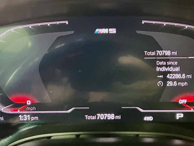 used 2020 BMW M5 car, priced at $57,131