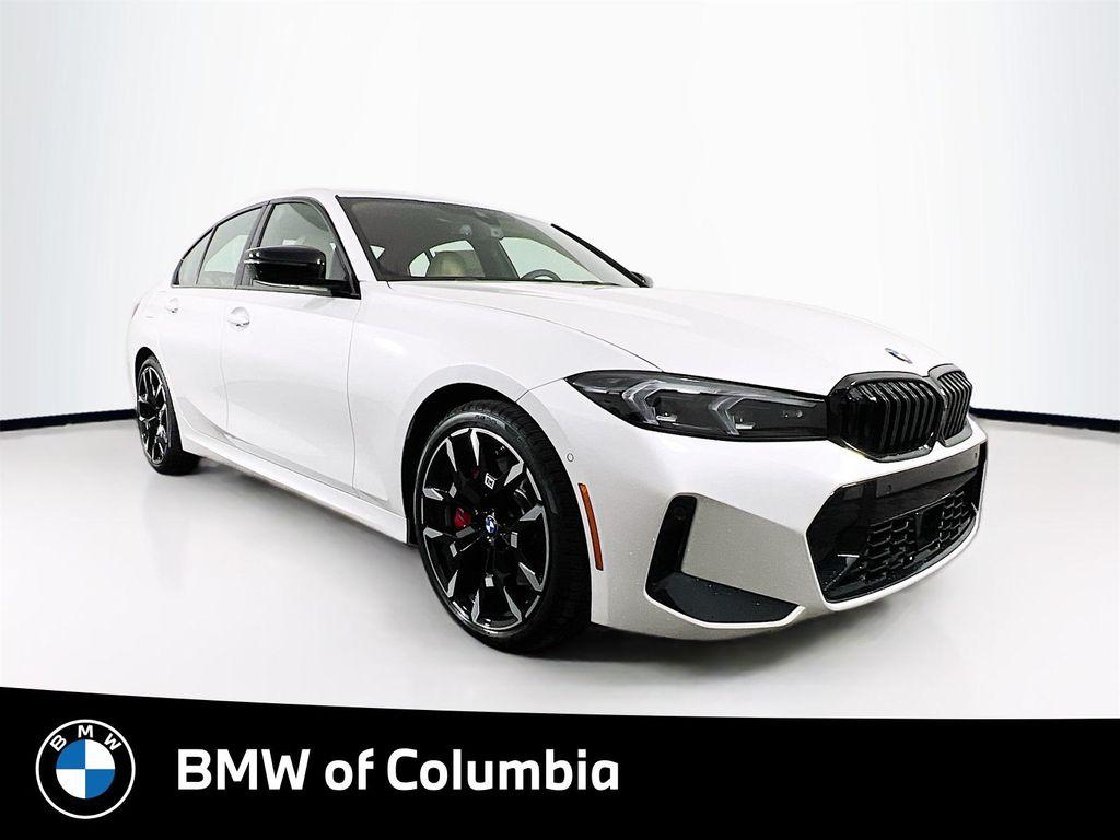new 2025 BMW 330 car, priced at $57,250