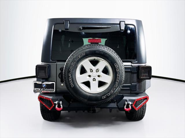 used 2016 Jeep Wrangler Unlimited car, priced at $20,295