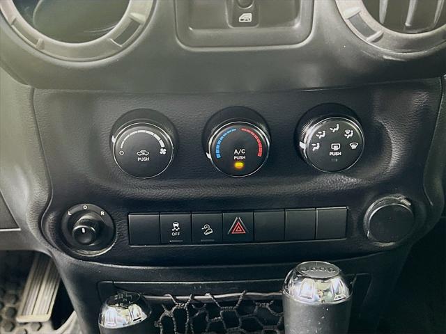 used 2016 Jeep Wrangler Unlimited car, priced at $20,295