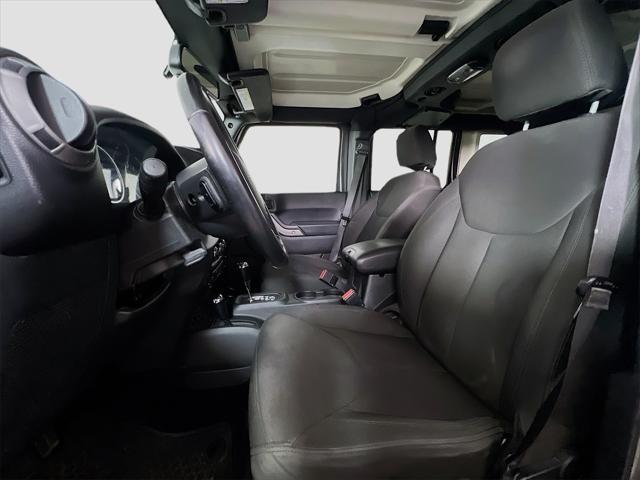 used 2016 Jeep Wrangler Unlimited car, priced at $20,295