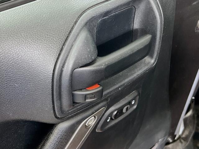 used 2016 Jeep Wrangler Unlimited car, priced at $20,295