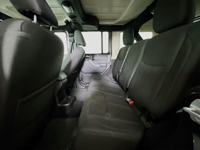 used 2016 Jeep Wrangler Unlimited car, priced at $20,295