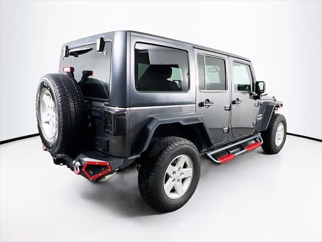 used 2016 Jeep Wrangler Unlimited car, priced at $20,295