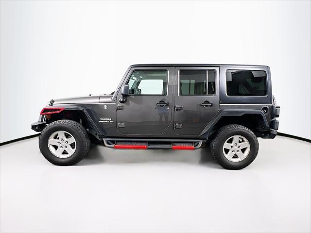 used 2016 Jeep Wrangler Unlimited car, priced at $20,295
