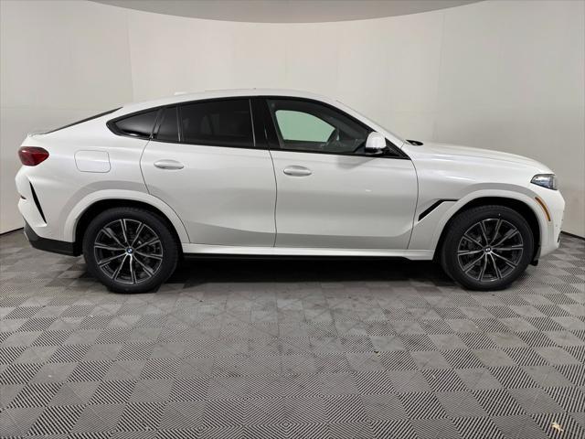 new 2025 BMW X6 car, priced at $81,675