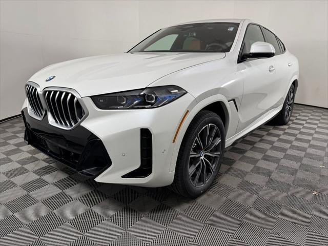 new 2025 BMW X6 car, priced at $81,675