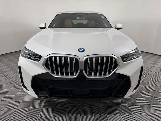 new 2025 BMW X6 car, priced at $81,675